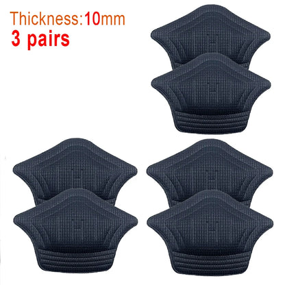 3 Pair Heel Cushion Insoles