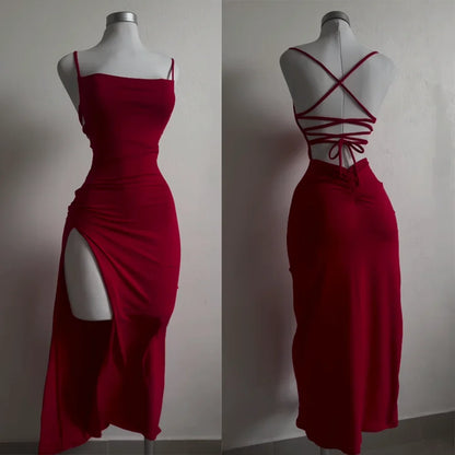 2025 Summer Halter Spice Girl Dress