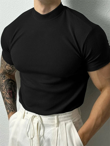 Men’s Striped Summer T-Shirt