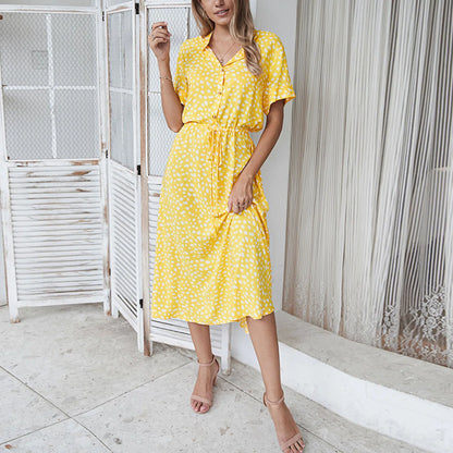 Women’s Polka Dot Summer Dress