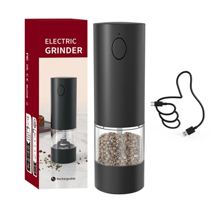 USB Rechargeable Electric Pepper Grinder