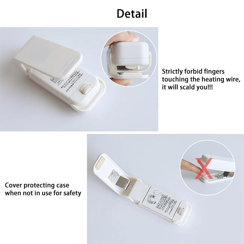 Mini Heat Bag Sealer Machine