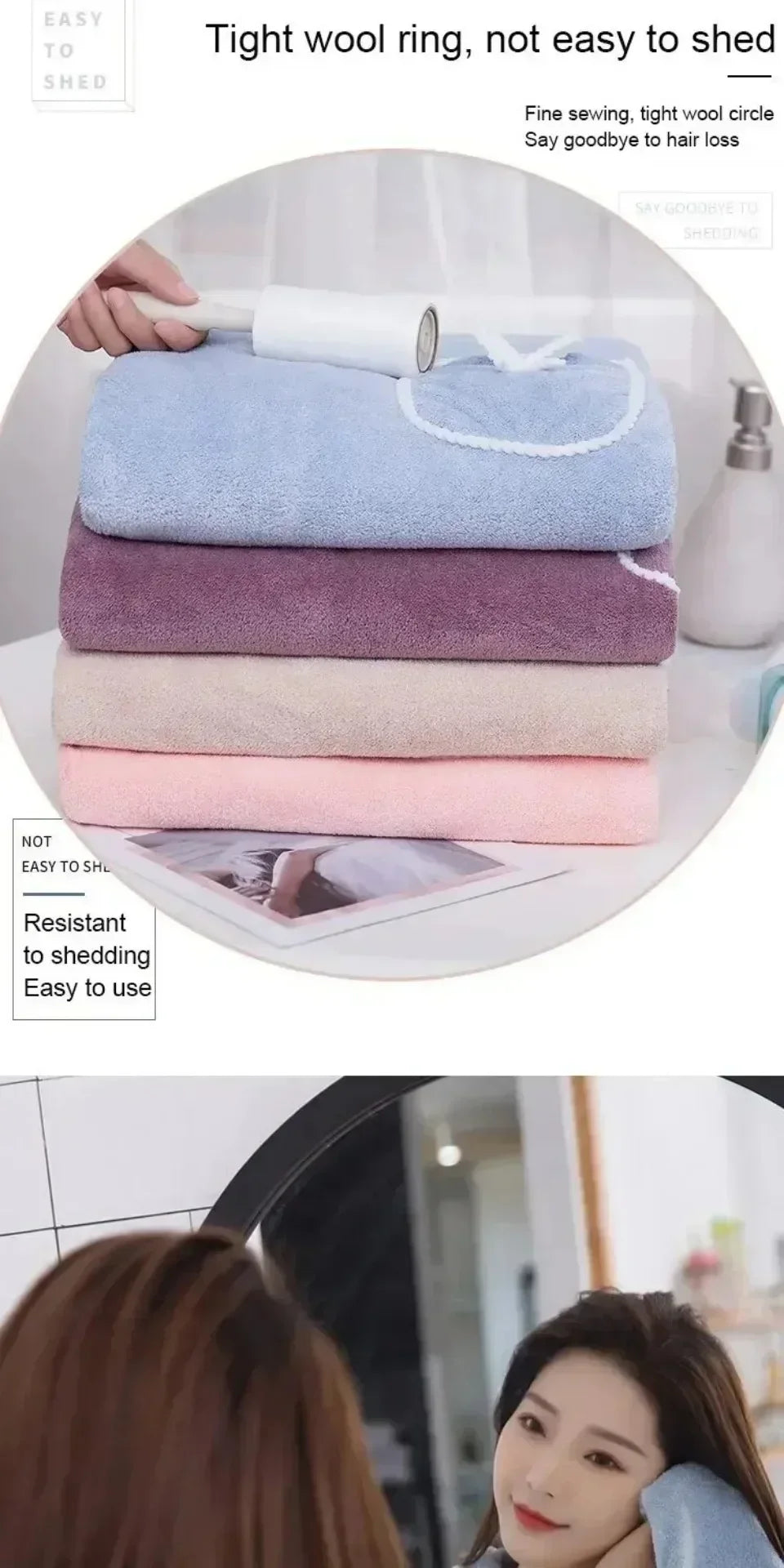 Wearable Bath Towel Dress