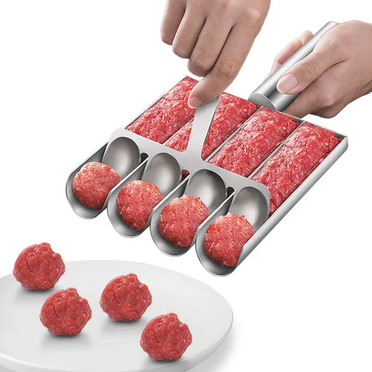 304 Steel Meatball Scoop Mold Rice Dumpling Tool
