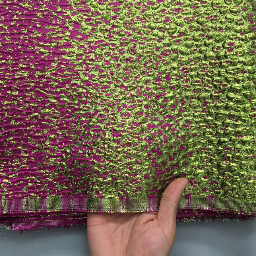 African Brocade Lace Fabric – 5 Yards
