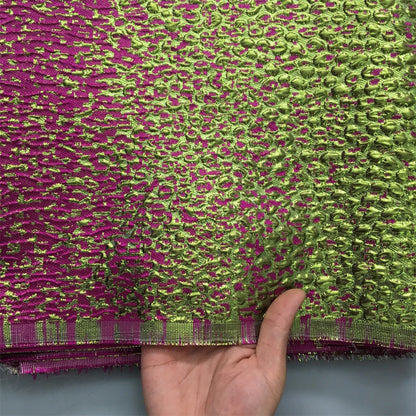 African Brocade Lace Fabric – 5 Yards