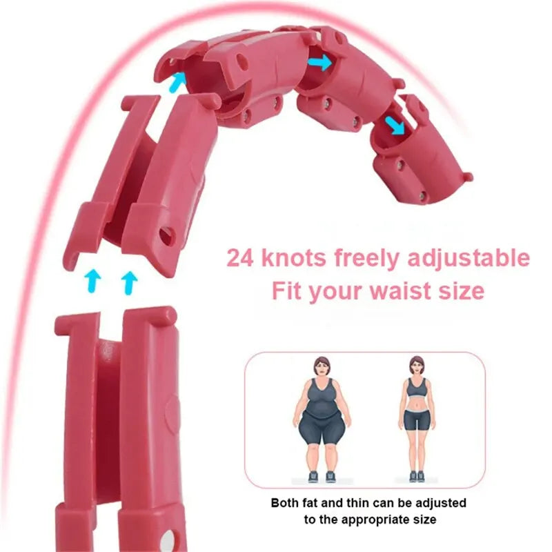 Weighted Smart Hula Hoop