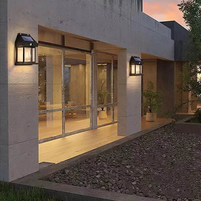 Powerful Outdoor Solar LED Street Light Waterproof Solar Lamp Garden Yard Pathway Wall Decoration External Lighting Fixture - My Chroma Cart