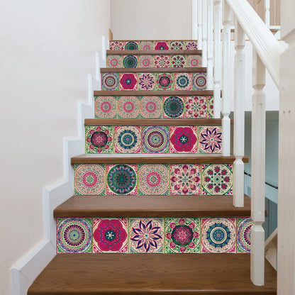 24 PCS PVC Tile Stickers Waterproof