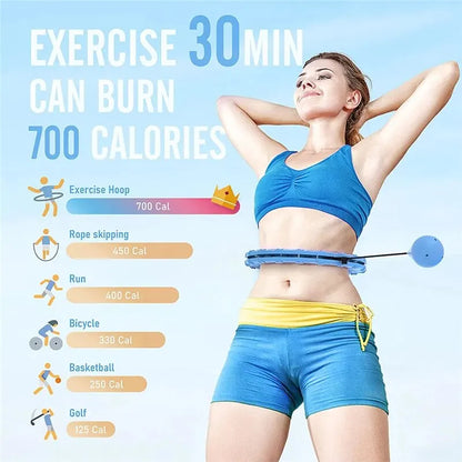 Weighted Smart Hula Hoop