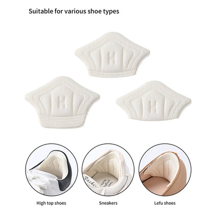3 Pair Heel Cushion Insoles