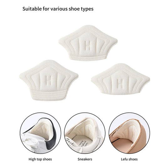 3 Pair Heel Cushion Insoles
