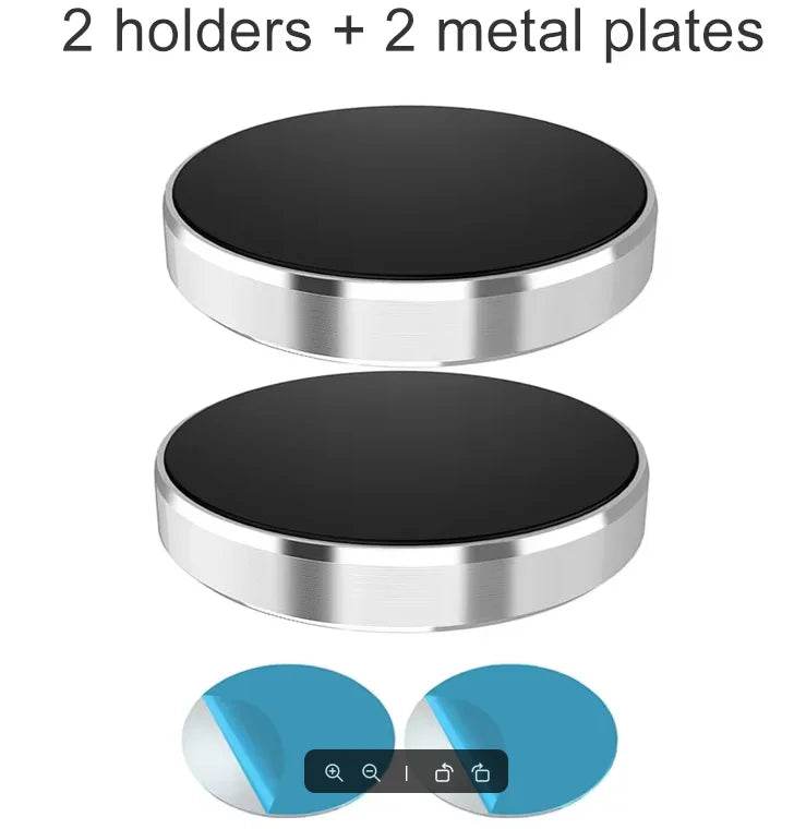 Magnetic Phone Car Holder Stand Universal Magnetic Mount Bracket Stick on Car Dashboard Wall for iPhone Samsung Xiaomi Huawei - My Chroma Cart