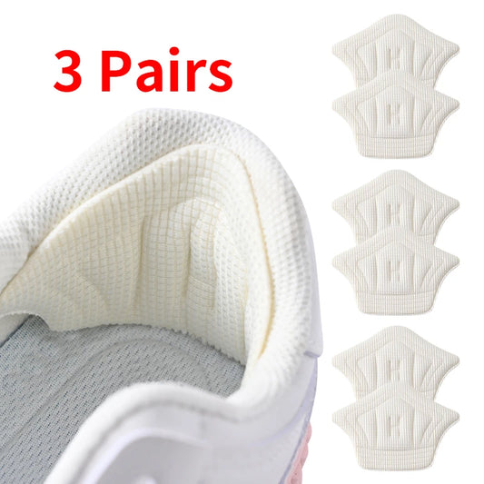 3 Pair Heel Cushion Insoles