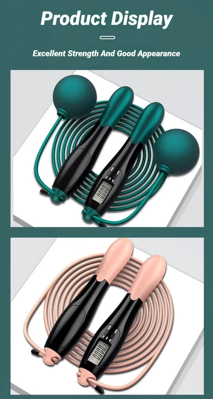 Adjustable Jump Rope Counter