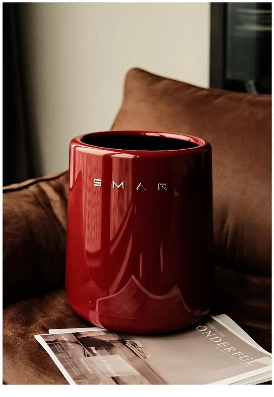 13L Nordic Style Dual Layer Trash Can