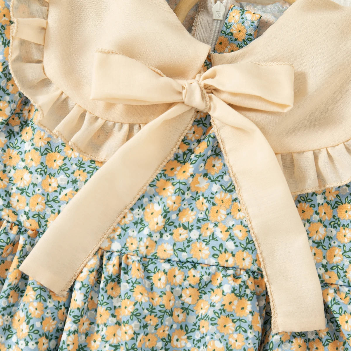 Baby Girl Floral Bow Dress