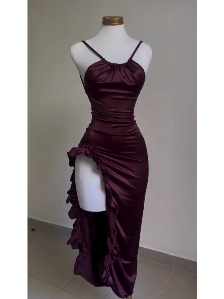 2024 Y2K Halter Spice Girl Dress