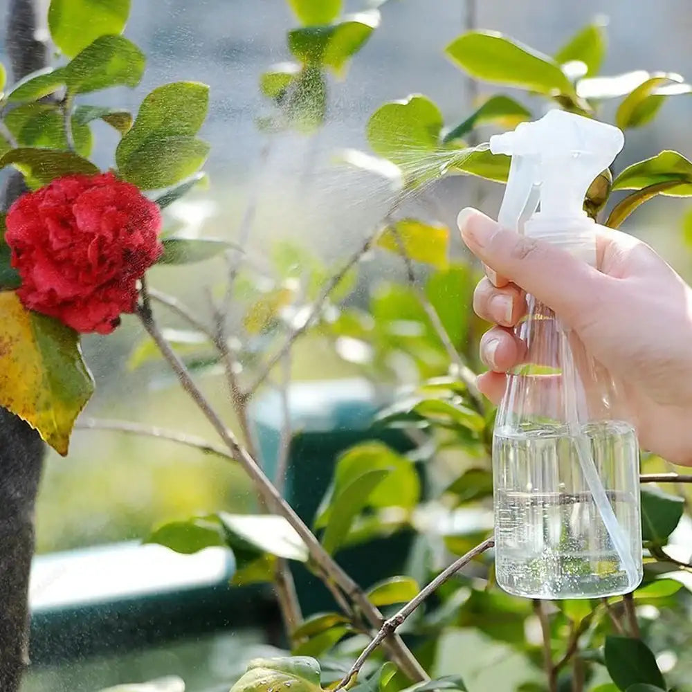 200ml 1-9Pcs Top Hand Trigger Spray Bottle Plastic Cleaning Water Sprayer Perfume Atomizer Empty Bottle Kitchen Gardening Tools