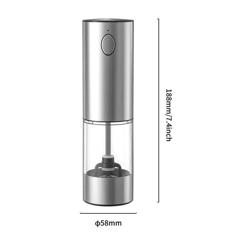 USB Rechargeable Electric Pepper Grinder