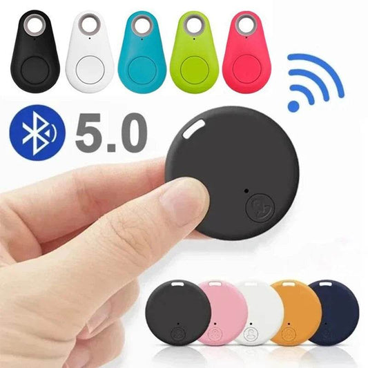 Mini GPS Locator AntiLost Alarm Wallet Keychain Smart Tag Bluetooth-Compatible Tracer Keychain Dog Pet Child Tracker Key Finder - My Chroma Cart