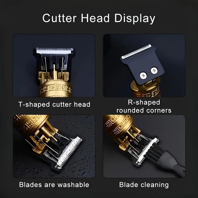 Men’s Professional Electric Hair Clipper