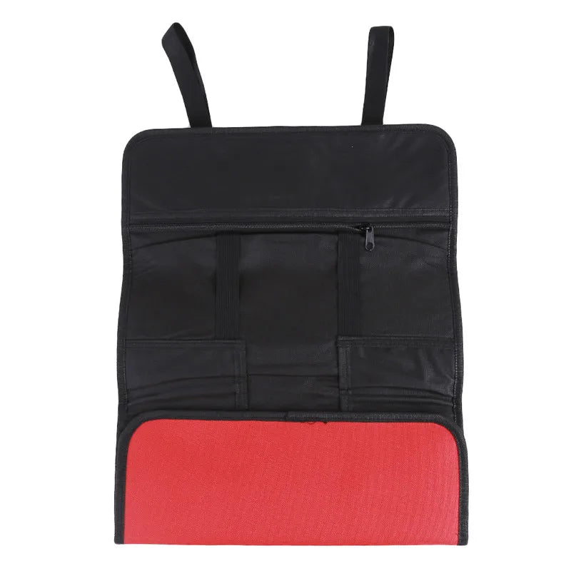 Chef Knife Roll Bag with Storage Pockets