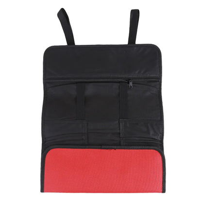 Chef Knife Roll Bag with Storage Pockets