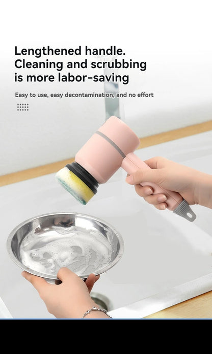 5-in-1 Electric Cleaning Brush for Kitchen