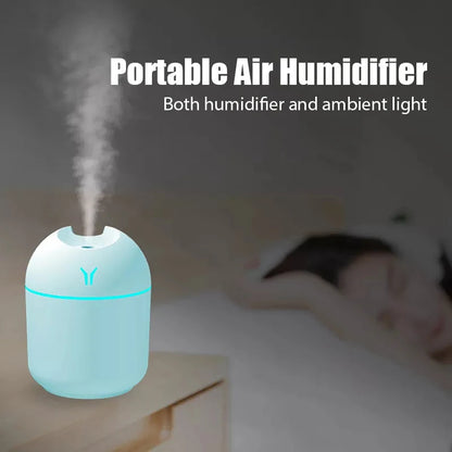 Mini USB Aroma Oil Diffuser 250ML