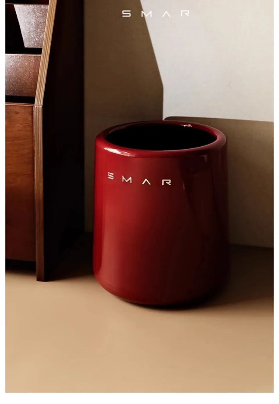 13L Nordic Style Dual Layer Trash Can