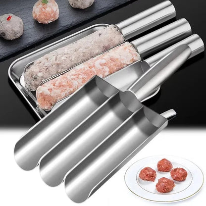 304 Steel Meatball Scoop Mold Rice Dumpling Tool
