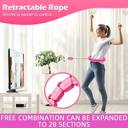 Weighted Smart Hula Hoop
