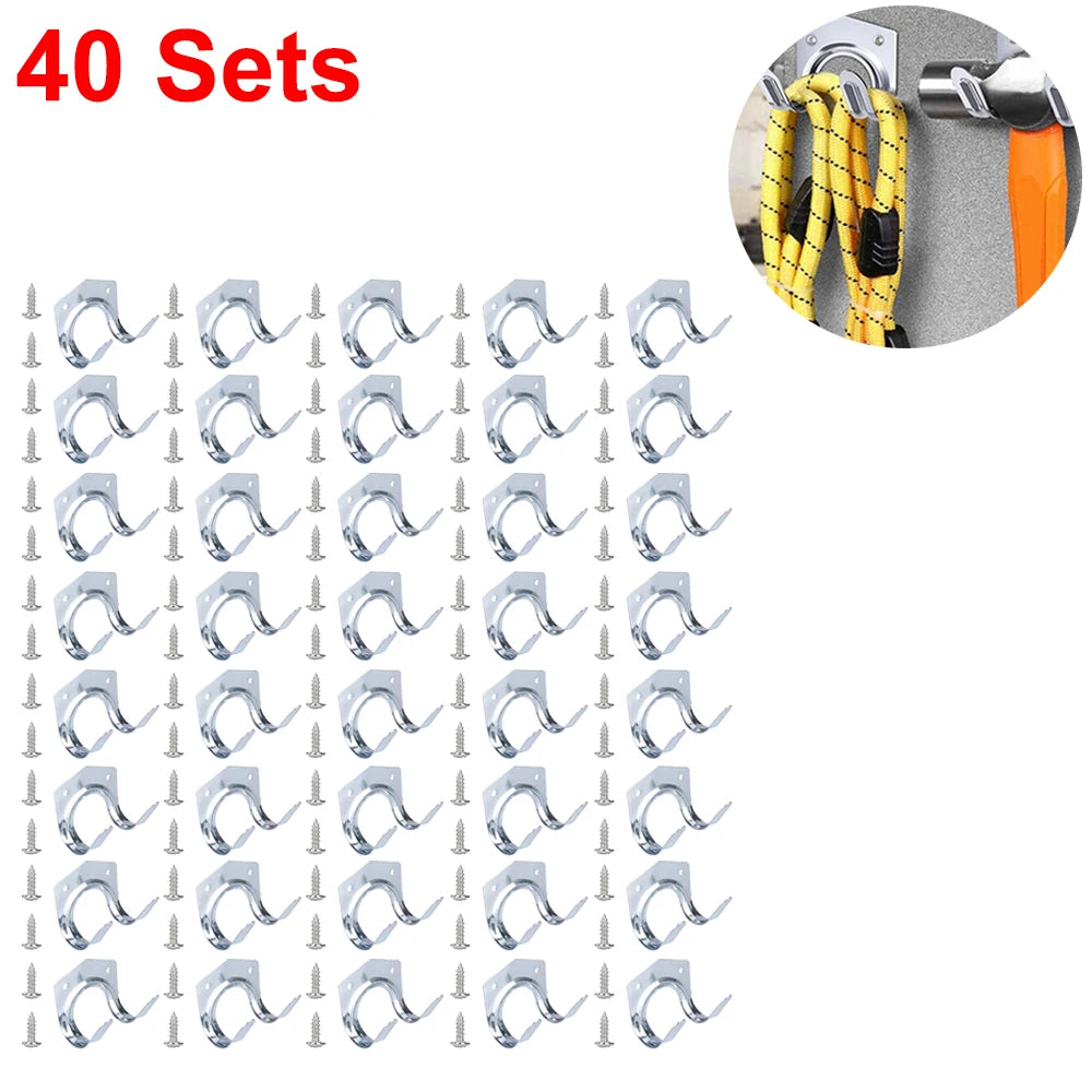 Multi-Purpose Wall Hook Metal Hanger
