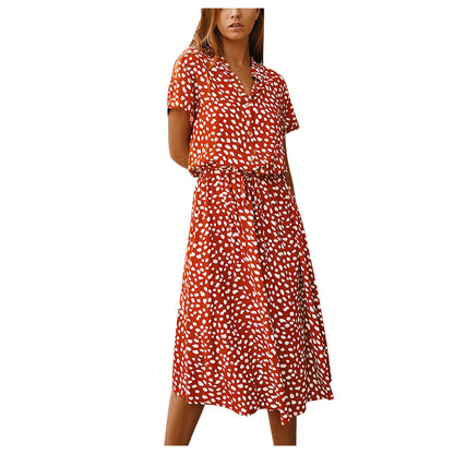 Women’s Polka Dot Summer Dress