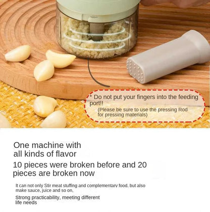 4-in-1 Electric Vegetable Cutter
