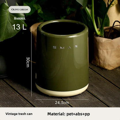 13L Nordic Style Dual Layer Trash Can