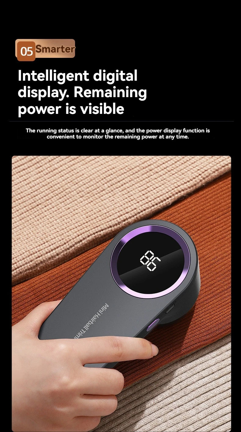 Portable Clothes Lint & Pill Remover