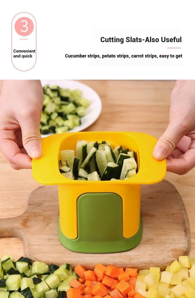 Multi-Functional Vegetable Shredder Press