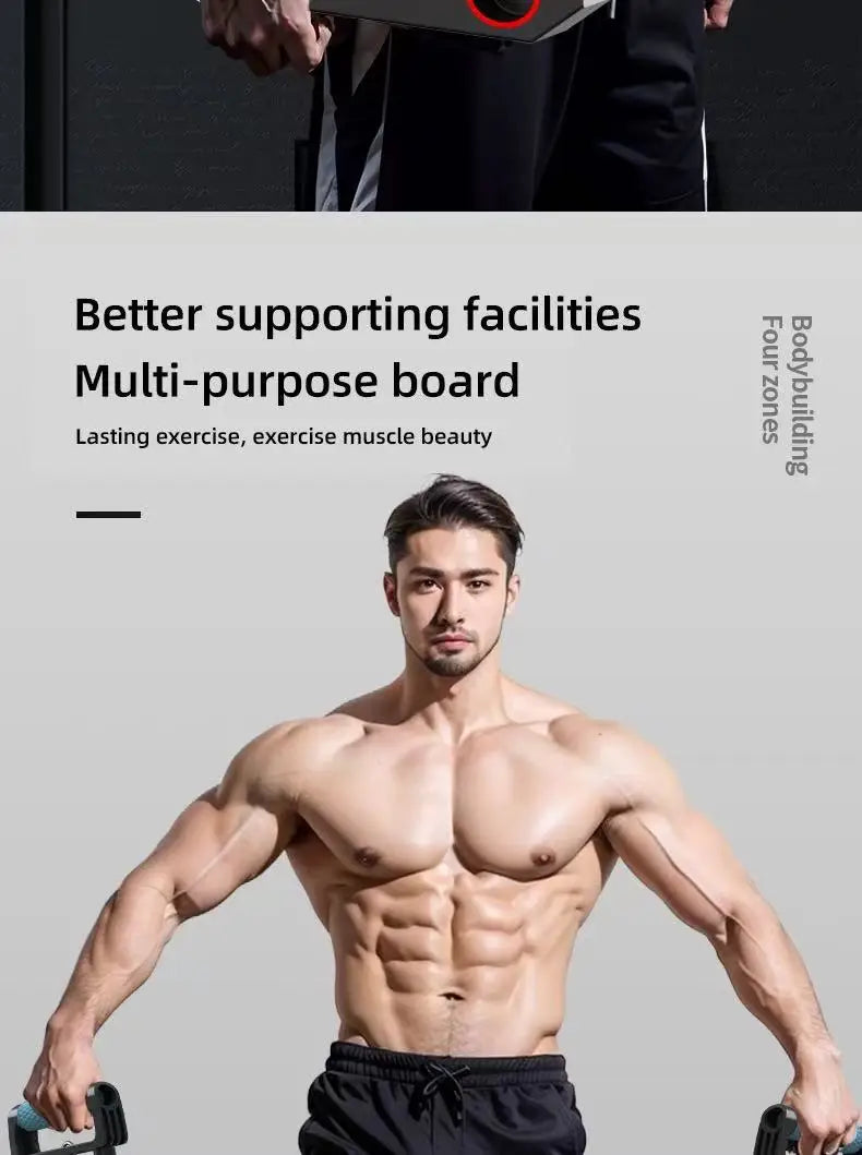 Folding Push-Up Board Trainer