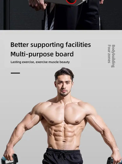 Folding Push-Up Board Trainer