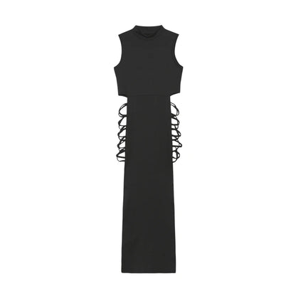 Sexy Criss Cross Cut Out Dress
