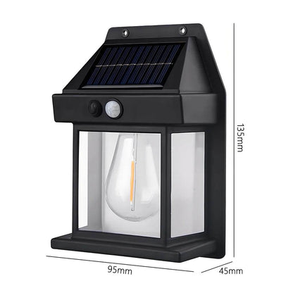 Powerful Outdoor Solar LED Street Light Waterproof Solar Lamp Garden Yard Pathway Wall Decoration External Lighting Fixture - My Chroma Cart