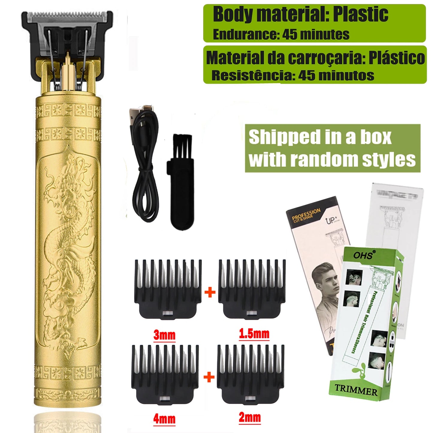 T9 Hair Clipper & Beard Trimmer
