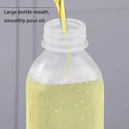 Plastic Oil Bottle Squeeze Condiment BBQ Dispenser