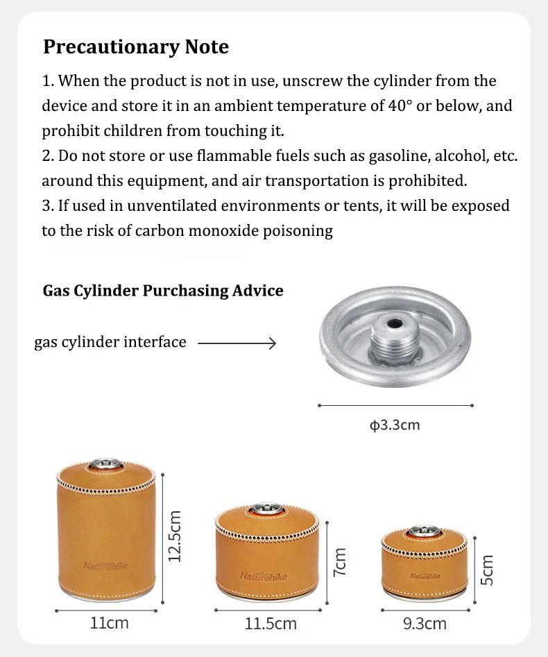 Naturehike Outdoor Portable Gas Stove
