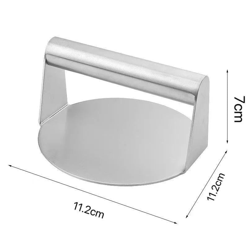 Stainless Steel Smash Burger Press Meat Patties Mold