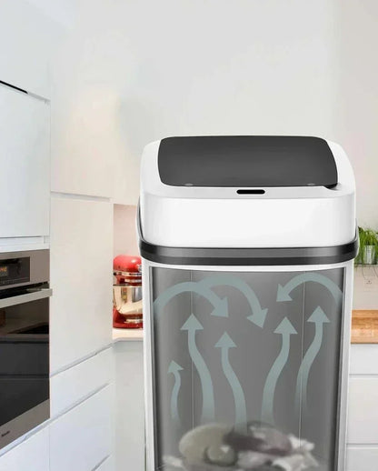 13L Touchless Automatic Sensor Trash Can for Home