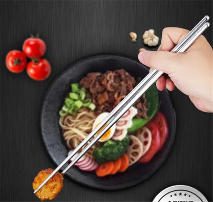 304 Stainless Steel Extra Long Chopsticks