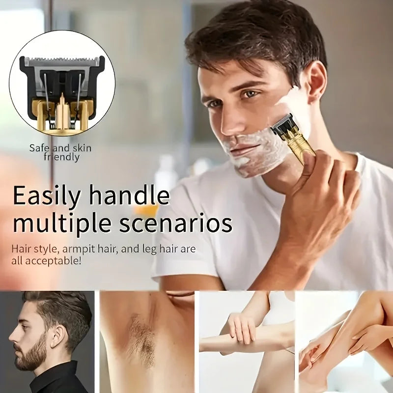 Men’s Professional Electric Hair Clipper